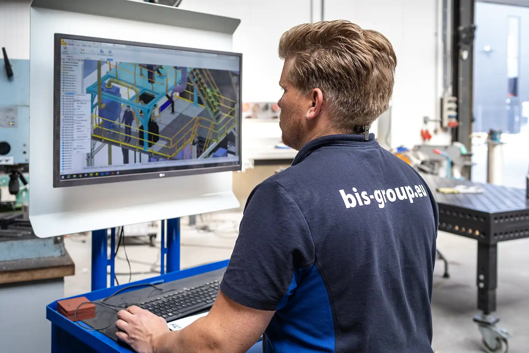 BIS Group machinery